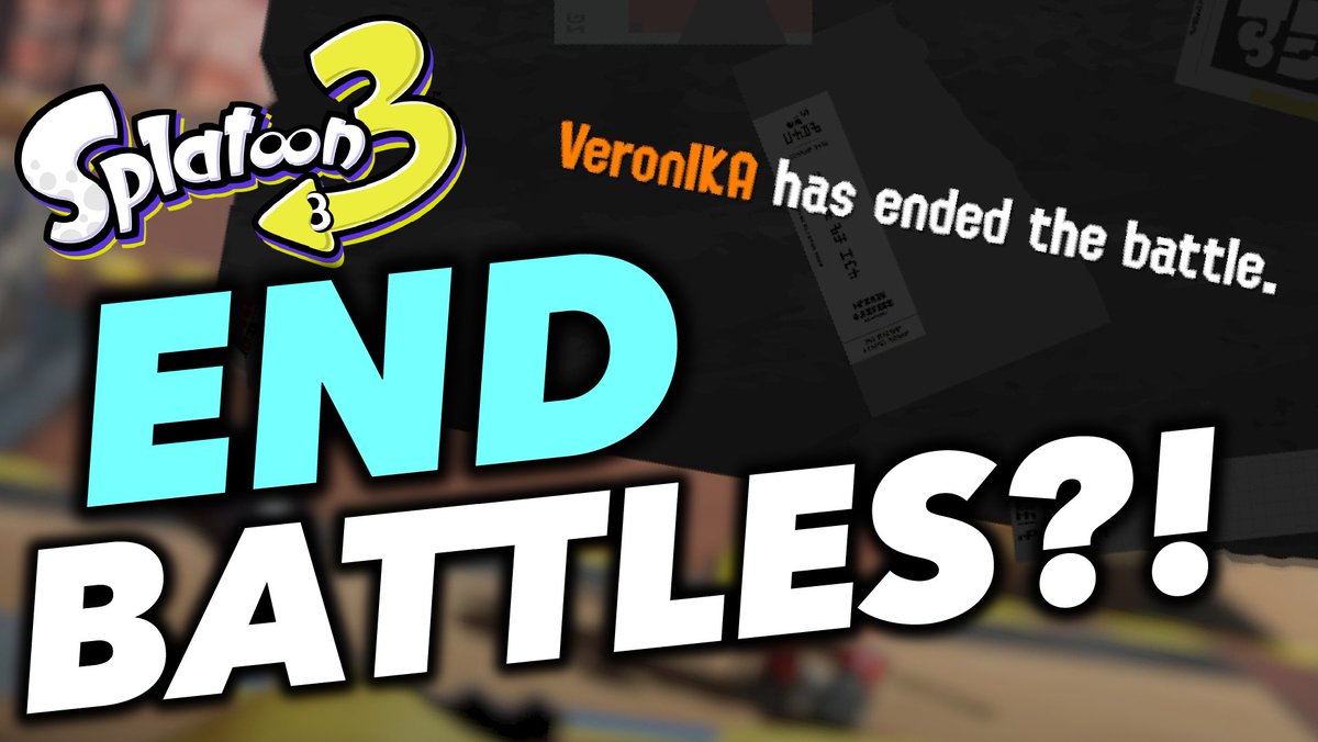 SplatDroid's tweet photo. NEW VIDEO out NOW! Go check it out!

Video: "BRAND NEW Splatoon 3 Private Battle Feature REVEALED" https://t.co/7K2YTnXSWM

#Splatoon #Nintendo #NintendoSwitch #Splatoon3News #Splatoon3Direct #YouTubers #YouTuber #YouTube #youtubechannel #youtubevideo #SPLATOON3 #Splatoon3Update https://t.co/2Ff2GsCv3S