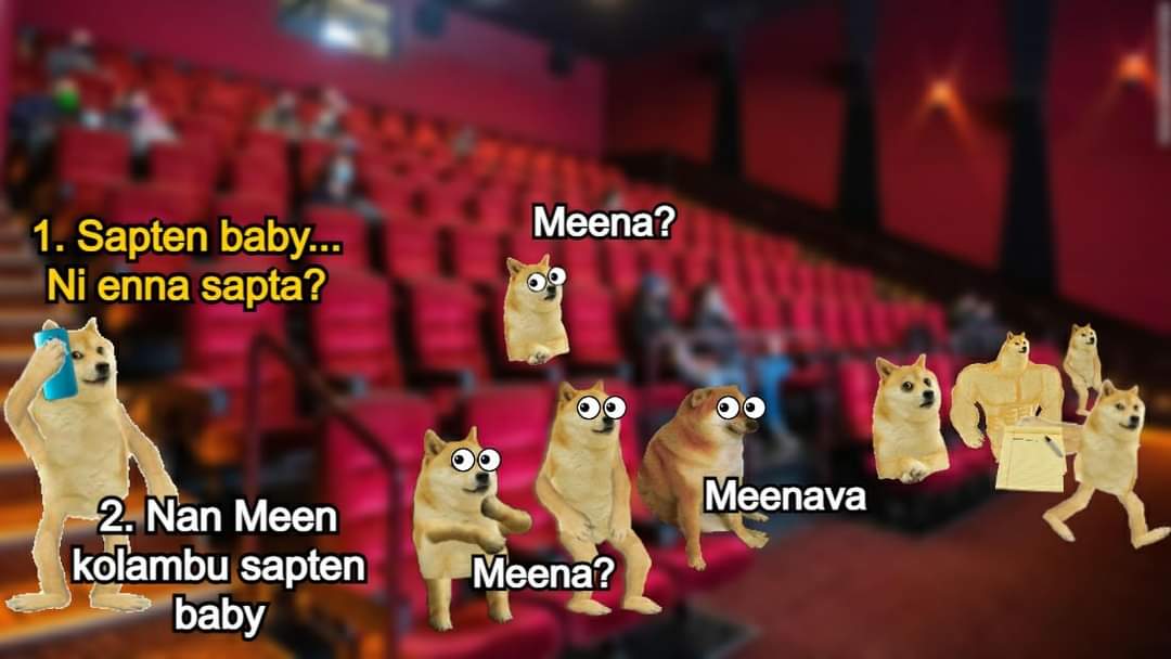 RameshSuriyaa__'s tweet photo. Mudinchiii... 

Watch Till End 😂😂

#PonniyinSelvan1 https://t.co/ngkMu3rzh4
