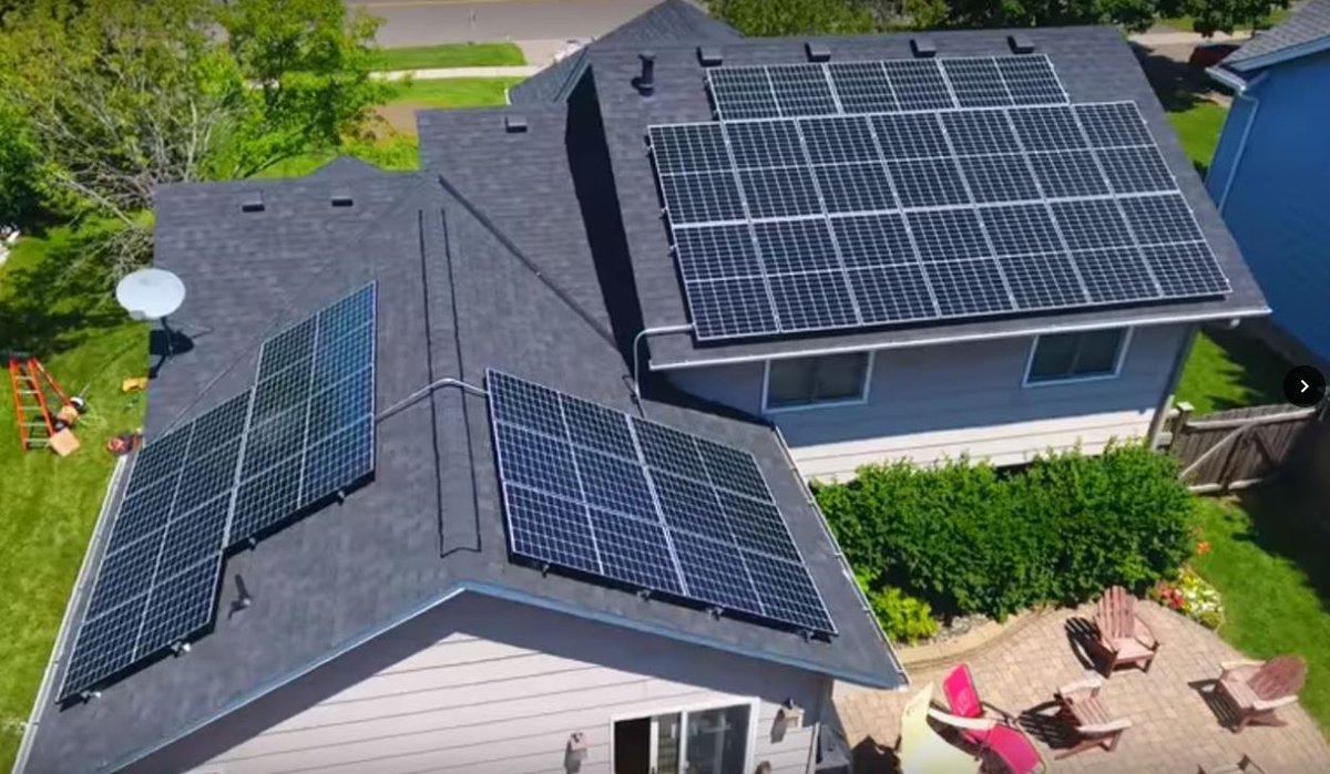 hmstdpm's tweet image. Residential solar panels, energy/asset investment! #SOLAR #homesolar #homepower #futurehome #solarbill #solarenergy #solarovergas