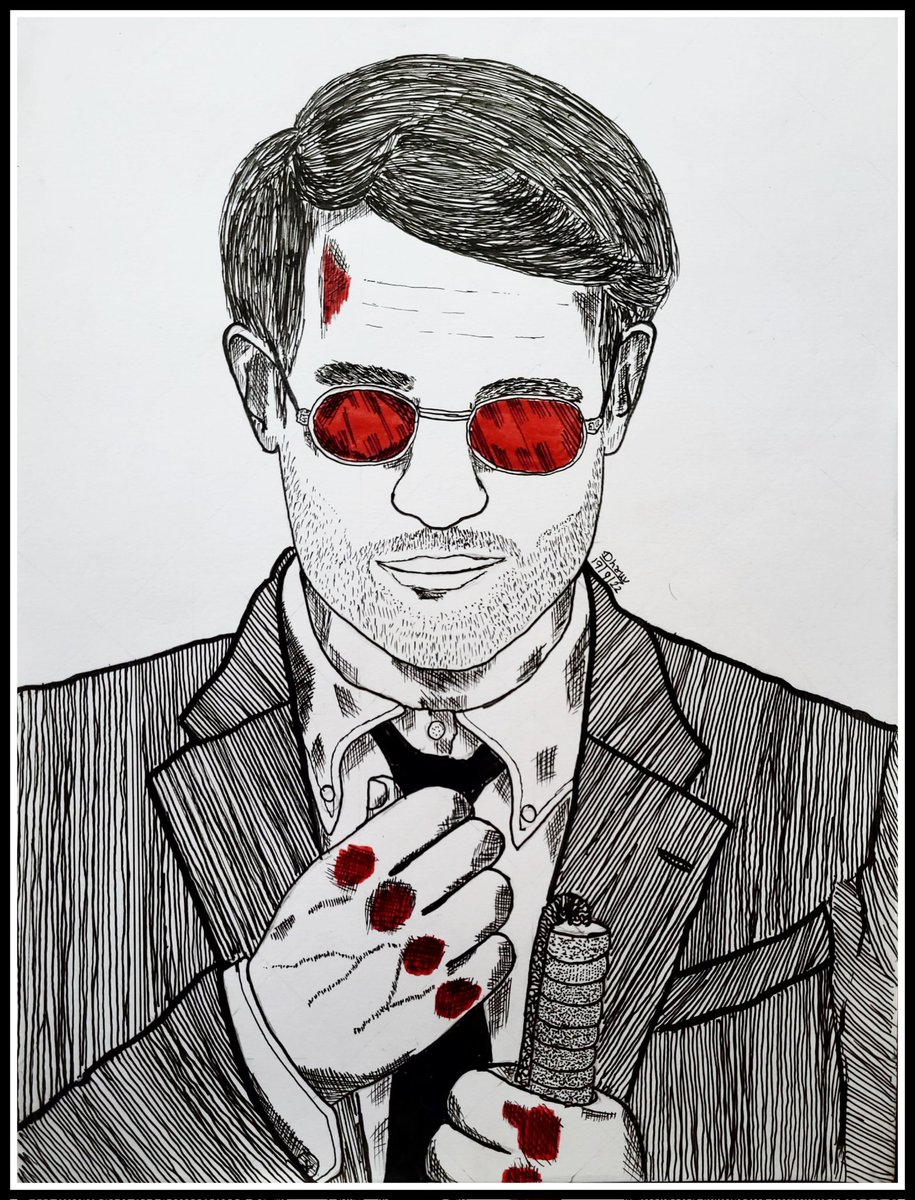 Dru412's tweet photo. Check out my latest artwork 😍😍

Matt Murdock aka Daredevil 

@Daredevil @MarvelStudios #MarvelStudios #artwork #Daredevil #CharlieCox #Indianartist #colorshade #marvelfanart #FANART #marvelcomics #Marvel 

For more check on my IG account - @enigmart_dru https://t.co/vk7ib4PZm8