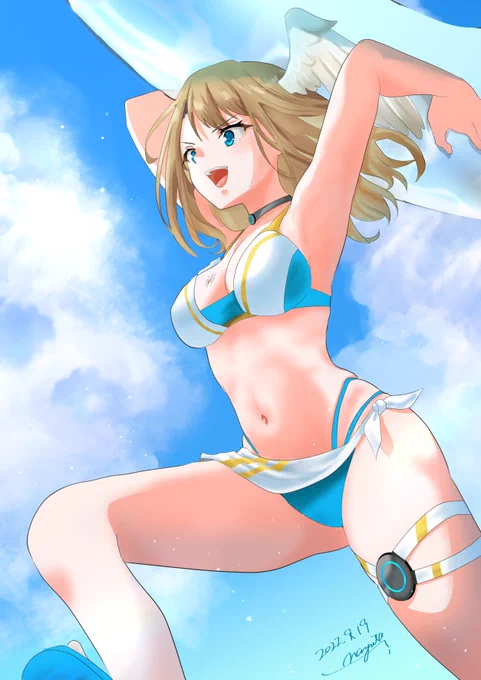 #今月描いた絵を晒そうゼノブレイド3 