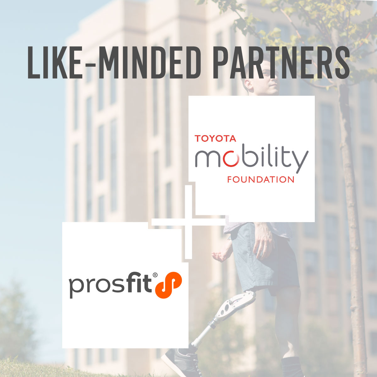 ProsFit's tweet photo. NEWS> With a shared vision, #ProsFit and Toyota Mobility Foundation (TMF) are collaborating to demonstrate the benefits of digitally-enabled #DistributedCare, configured to expand access to quality prosthetic devices, including outreach to remote areas. 
https://t.co/pgXdznOgAS https://t.co/vATmS2qYsP