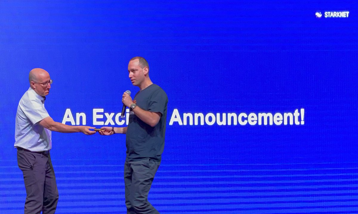 CANVAS (@canvas_defi) on Twitter photo So this happened... Day 2 #token2049ย
Our CEO invited by @elibensasson to make an exciting announcementย ๐ข<a href="/canvas_defi/">CANVAS</a> Connect Testnet Landed
Invest, Trade & Transfer - no gas, no surge pricing.
Built withย <a href="/StarkWareLtd/">StarkWare ๐บ๐ฑ</a> ,natively onย <a href="/FireblocksHQ/">Fireblocks</a>
Join canvas.co๐ซ So this happened... Day 2 #token2049ย
Our CEO invited by @elibensasson to make an exciting announcementย ๐ข<a href="/canvas_defi/">CANVAS</a> Connect Testnet Landed
Invest, Trade & Transfer - no gas, no surge pricing.
Built withย <a href="/StarkWareLtd/">StarkWare ๐บ๐ฑ</a> ,natively onย <a href="/FireblocksHQ/">Fireblocks</a>
Join canvas.co๐ซ