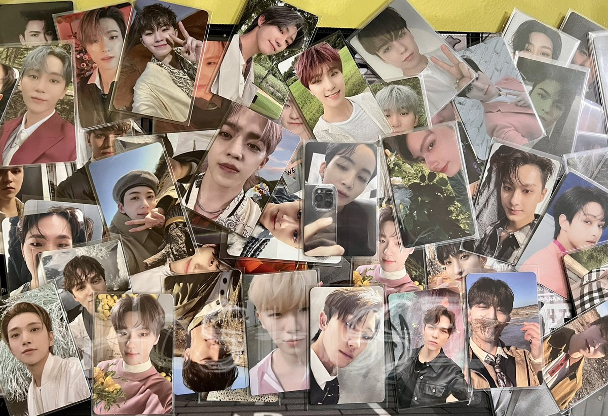 hoshisseo's tweet photo. hello!!! i'll be giving these pcs away at be the sun mnl (oct 8 day 1) :-) mystery envelopes type para fair hehe

location tba kasi sasama lang ako sa moots ko 😭 see u all!!! 💓

(pls help rt to spread) 
#BeTSinManila 
#BeTheSunInManila 
#세븐틴 https://t.co/nfkARykZaa
