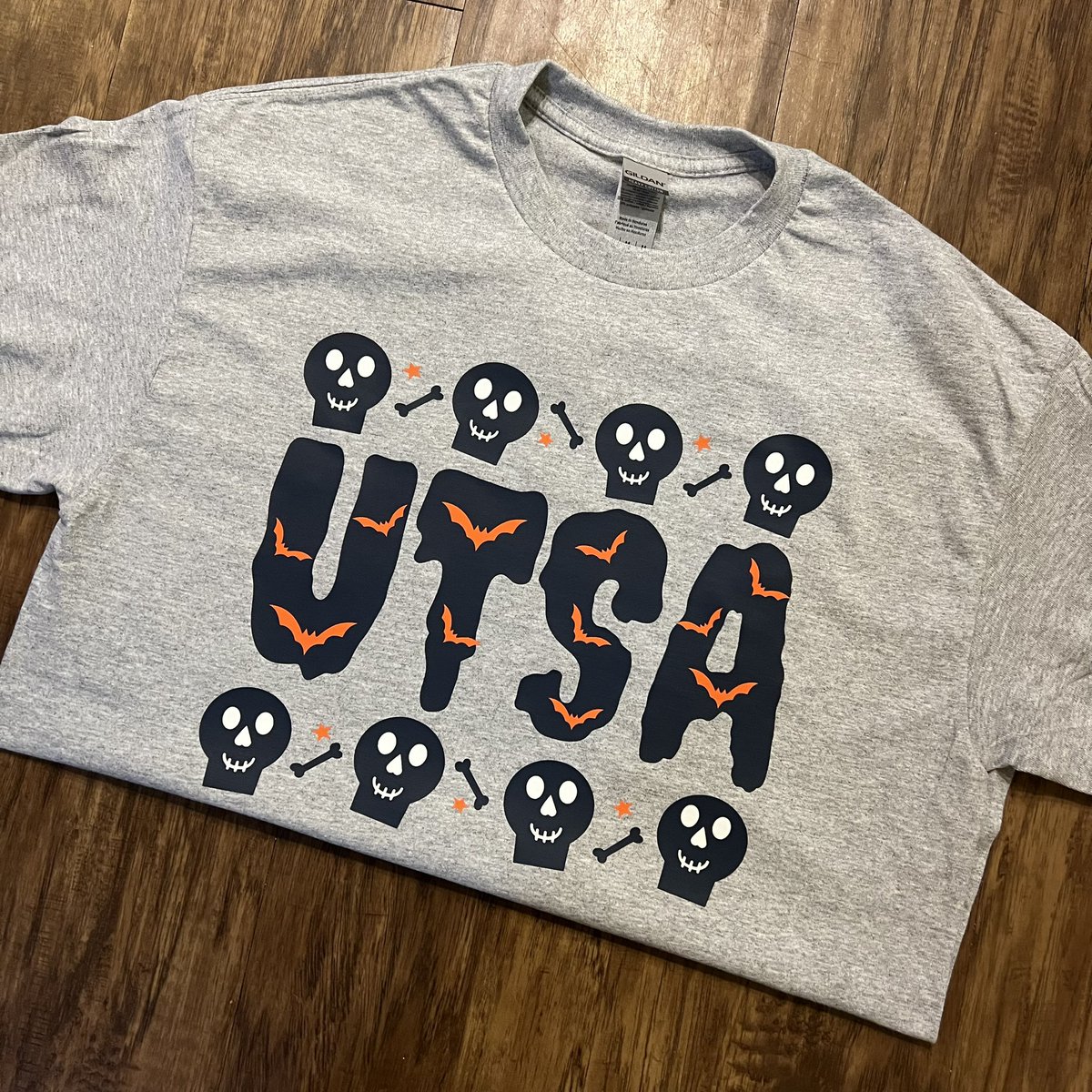 Another Spooky University shirt 🤪