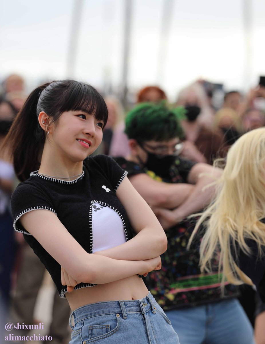shixunli's tweet photo. 220818 #LIGHTSUM #Juhyeon @ Venice Beach Random Play Dance Event

Watching Juhyeon dance was just /chefs kiss/ she's incredible

(please do not crop out logo) https://t.co/KJZ6yXrP3X