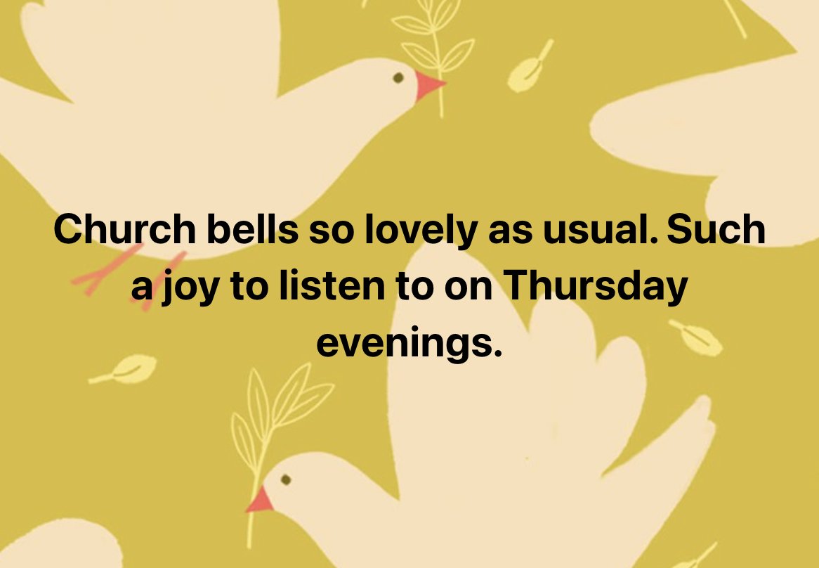 jack_rambles's tweet photo. First quarter peal on an inside bell last night. Lots of fun, and it seems somebody on the village Facebook Group enjoyed it, too 🔔 #BellRinging https://t.co/tgQiaPcgaw
