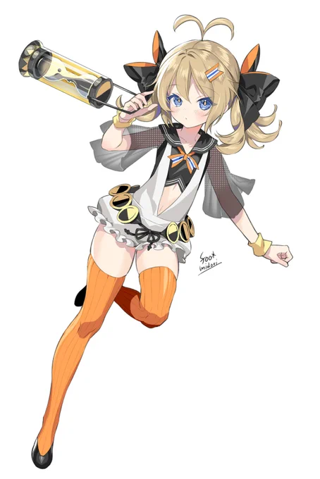 砂時計ちゃん 