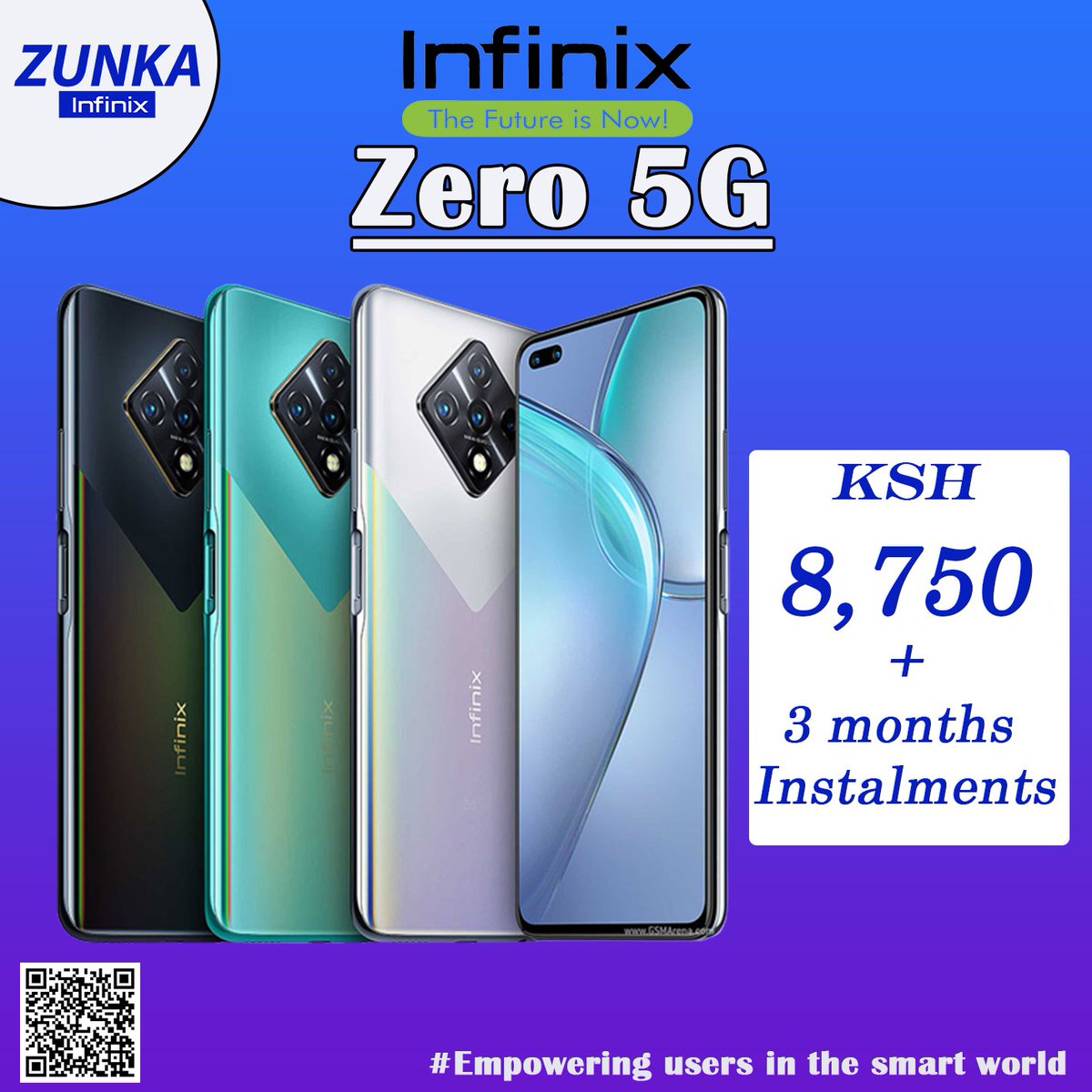 ZunkaApp's tweet photo. Deals ni moto moto kuruka hapa Zunka. Pata infinix Zero 5g,128Gb Rom, 8 gb ram @ksh 8750 then lipa pole pole in 3 months. #zunka #INFINIX #lipalater #friday https://t.co/tBA19l3cCl