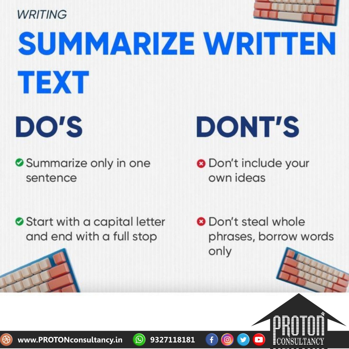 PROTON_Consult's tweet photo. IELTS vocabulary lessons with word lists, practice exercises and pronunciation. Learn word lists for common topics and how to pronounce words correctly in English. Vocabulary is 25% of your marks for IELTS writing and speaking and also plays a key role in listening and reading. https://t.co/D6gYK7gmuq