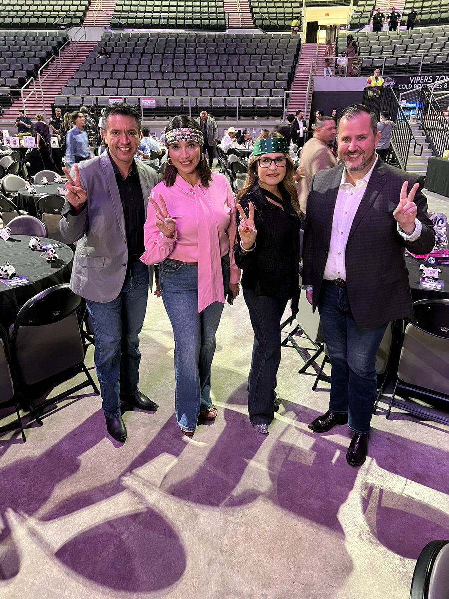 PSJA Education Foundation Gala was groovy tonight ! #Leaders #EducationForAll #ABBA