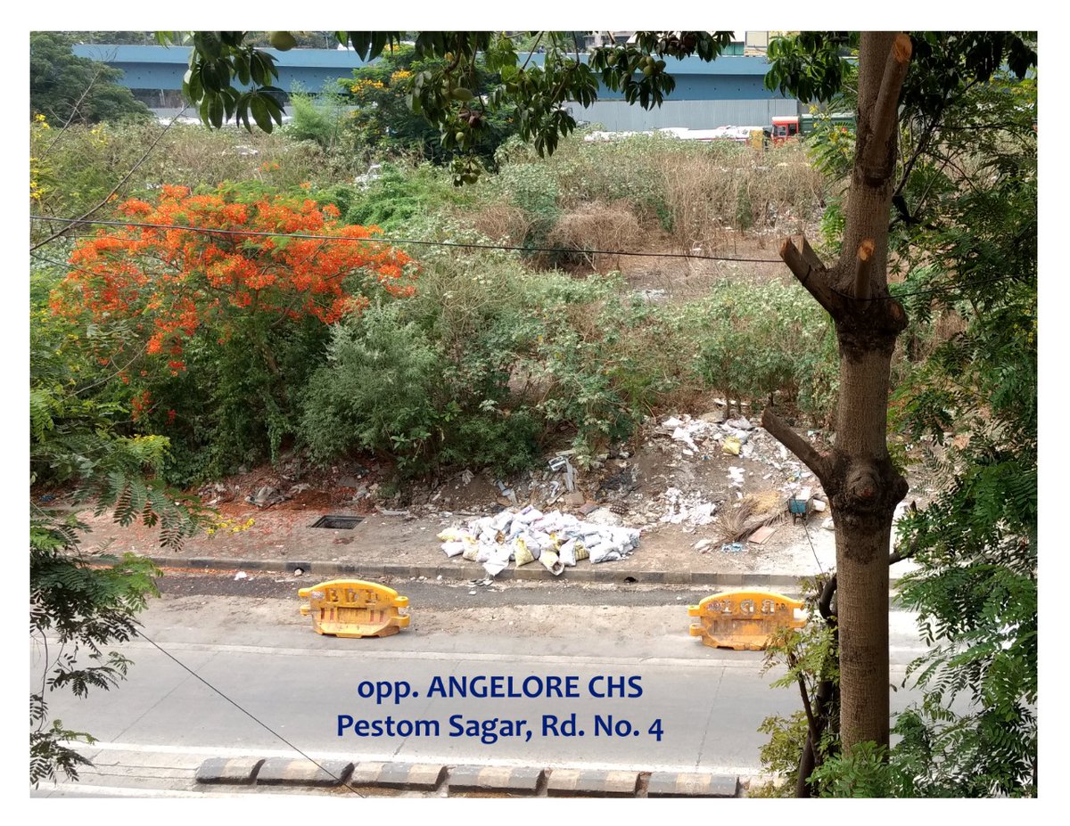 sumoric's tweet photo. A big pat on the back for Chembur MW MLA @mlamangesh &amp; team, @mybmcWardMW team, Pestom Sagar citizens forum @pscf_regd and Pestom Sagar citizens who worked together to address the chronic SW dumping issue in open plot opp Angelore society, Pestom Sagar road 4, Chembur west https://t.co/A7j9kNNmq4