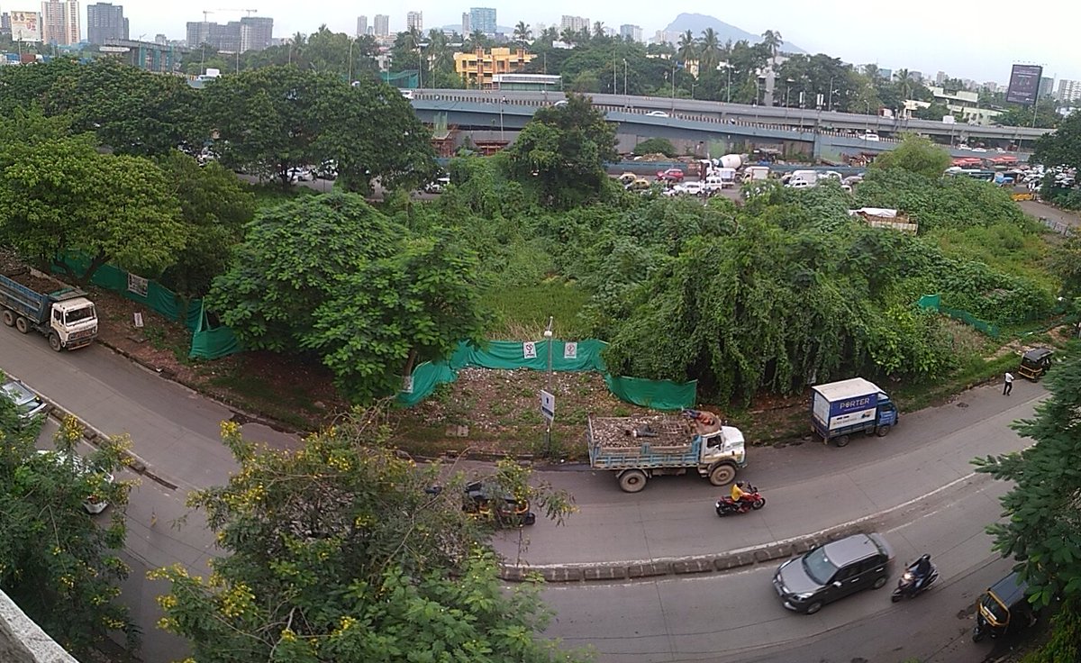 sumoric's tweet photo. A big pat on the back for Chembur MW MLA @mlamangesh &amp; team, @mybmcWardMW team, Pestom Sagar citizens forum @pscf_regd and Pestom Sagar citizens who worked together to address the chronic SW dumping issue in open plot opp Angelore society, Pestom Sagar road 4, Chembur west https://t.co/A7j9kNNmq4