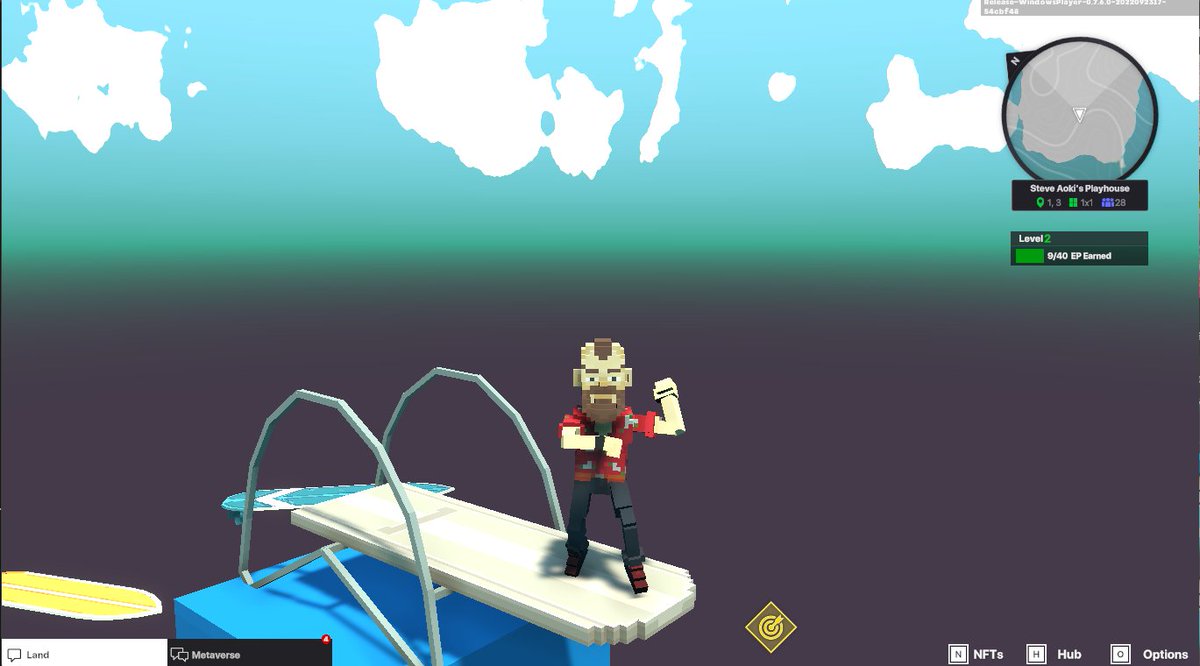 kims65673's tweet photo. @TheSandboxGame @steveaoki I just participated in the #SandboxAlphaS3Giveaway for a chance to win 500 SAND! Found the high diving board in @steveaoki's Playhouse, check out my screenshot below!
👇
i want rewards https://t.co/eKTOM5hhbh