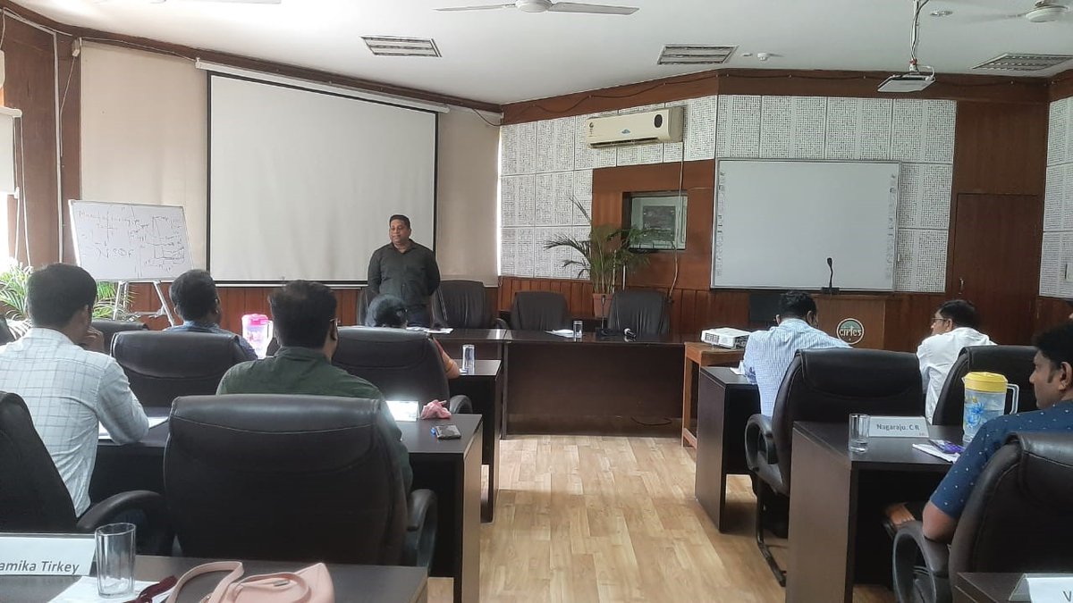 nicsgov's tweet photo. NICS is currently organizing an Integrated/Induction Training Programme for the newly recruited/promoted EOs. The sessions on 27th September, 2022, were addressed by Sh. Priyadarsan Amitav Khuntia, Associate Fellow, VVGNLI &amp; Smt. Reeta, DD(E), NICS. https://t.co/SinazecW9z