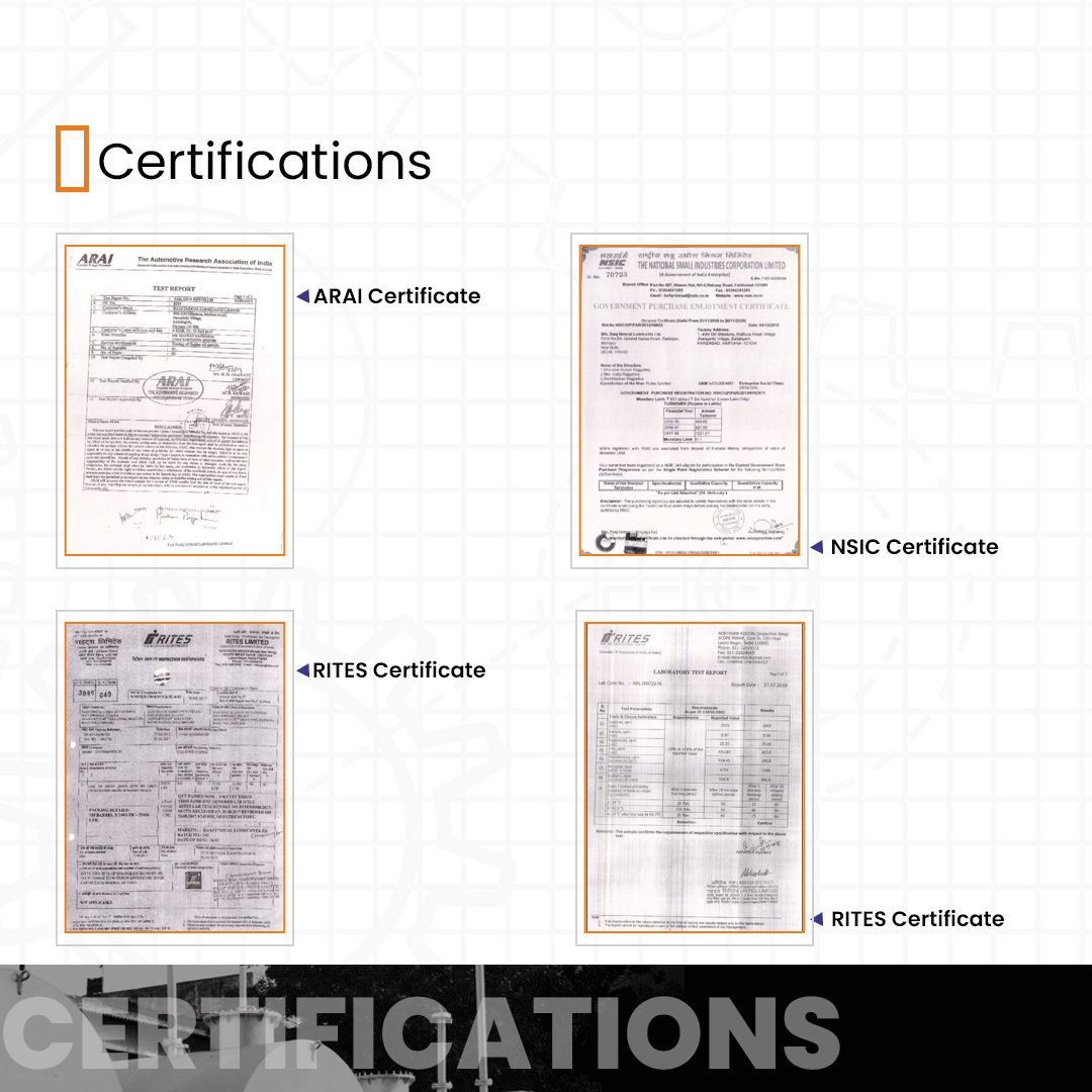 🔗 imports@rajgarhiagroup.com
📞 8287971274

#ISOcertified #ISOapproved #industriallubricants #indutrialoils #automotivelubricants #machineoil #certifiedlubricants #certifiedcompany #ISOcertifiedcompany #largestcertifiedplant #ISOcertification #industrialcertification