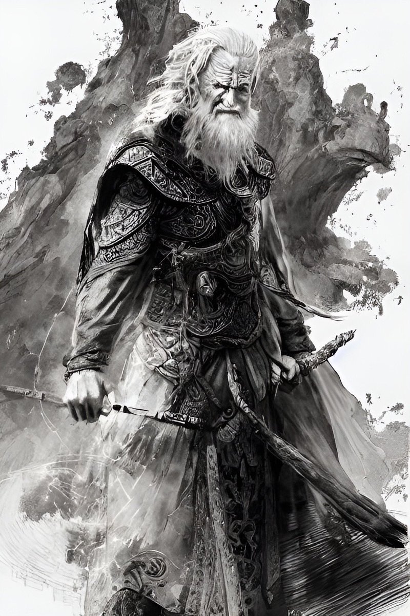 HBR_Designs's tweet photo. Odin from my Gods and Goddesses collection #makersgonnamake #maker #makersofinstagram #aiart #aiartwork #aiartists #aiartcommunity #nft #nfts #nftartwork #nftart #nftcollector #nftcommunity #nftartist #nftartists #nftartgallery #nftarts #nftartsource https://t.co/CgybiyPcts