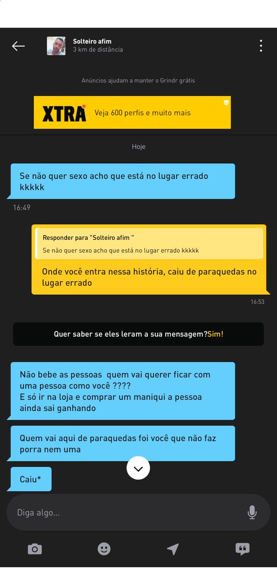 ADMFINANC28's tweet photo. Quando não conseguem nada comigo da nisso.
#gay  #Grind #gayamador https://t.co/uVD7DQBI8I