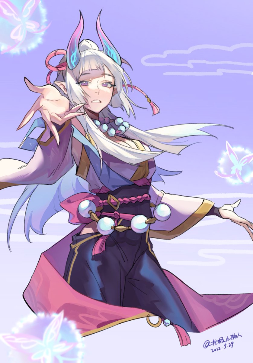 #LeagueOfLegendsFanArt #spiritblossom 🌸