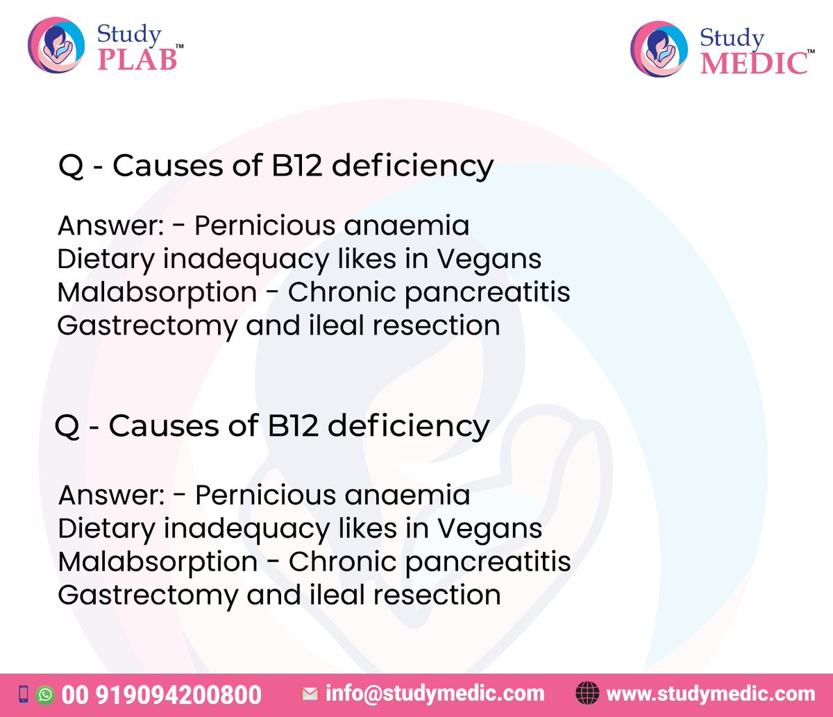 Study_MEDIC's tweet photo. #StudyMEDIC #StudyMEDICFlashCardSeries #AllaboutFlashCArds #Flashcardlearning #MedicalFlashcards #MedicaleLearning #VitaminB12 https://t.co/PbITnb4AFb