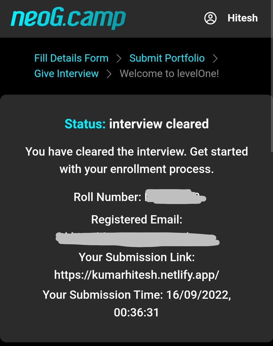 hitesh091895's tweet photo. So happy to share that I am going to the part of #teamtanay and learn from the best
@tanaypratap @ch_akanksha
🥳🥳 https://t.co/UNRZLA6TvB