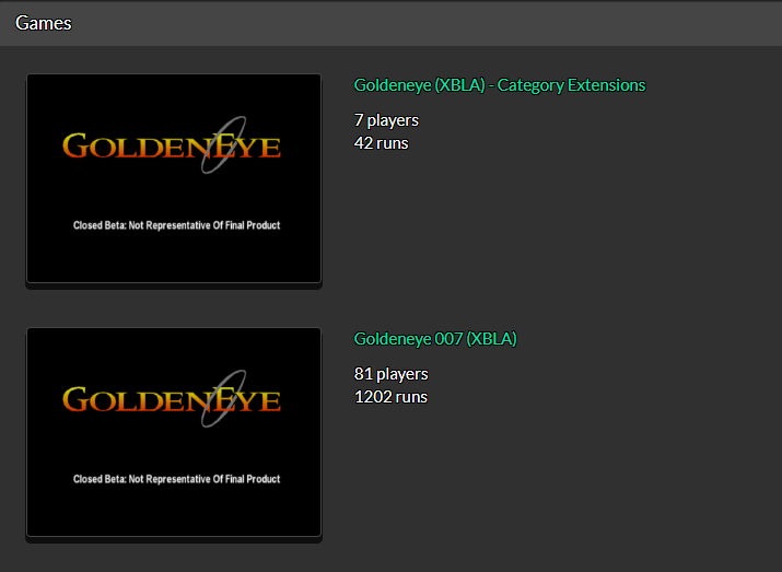 ingametime's tweet photo. It's past midnight, let's add more GoldenEye to the leaderboards #ingametime #speedrun https://t.co/lo1R0Y7F11