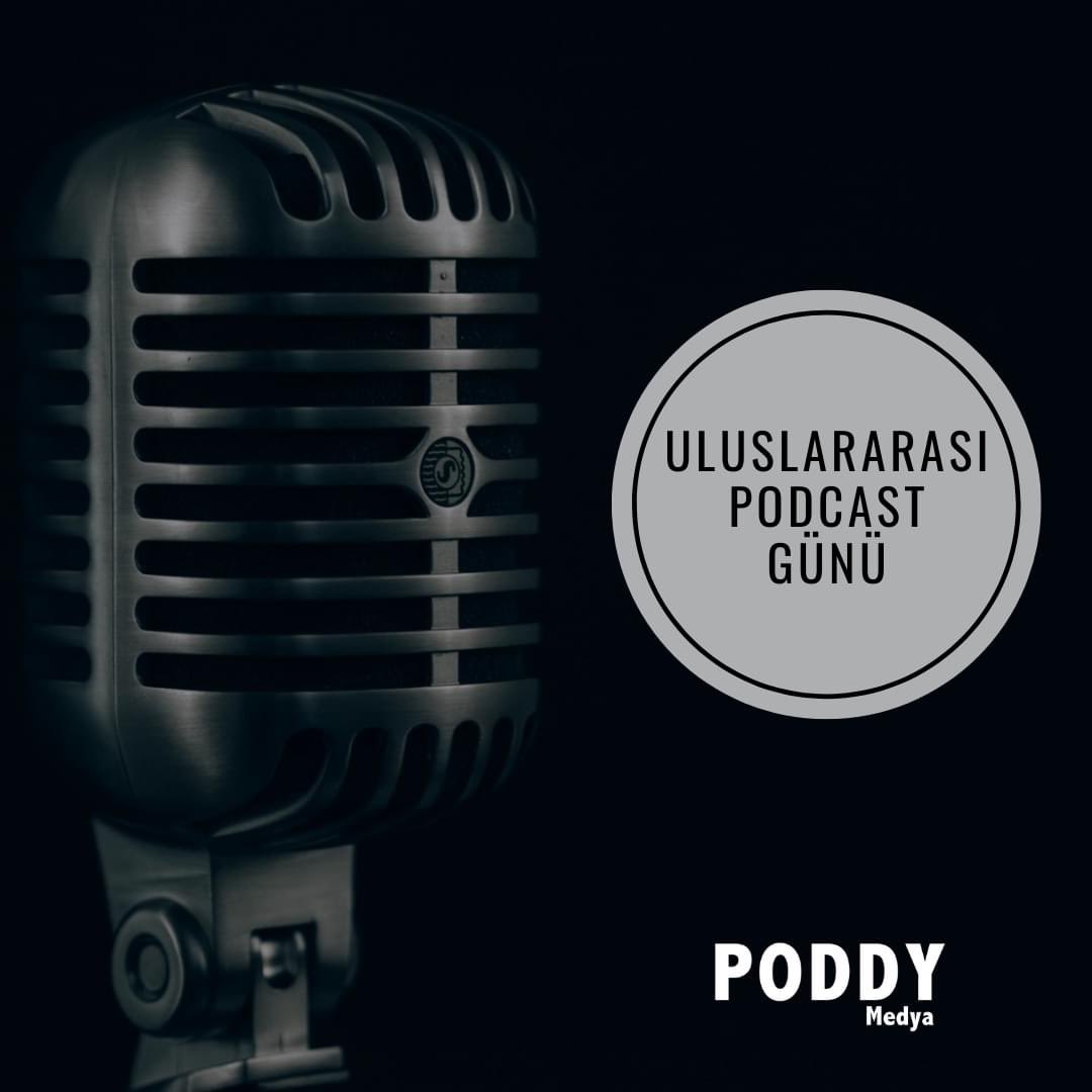 Bugün, "Uluslararası Podcast Günü". 

Yeni konular, yeni yayınlar, yeni seslerle nice güzel günlere. Tüm Podcast ekosisteminin bu güzel günü kutlu olsun.
#UluslararasıPodcastGünü #InternationalPodcastDay2022