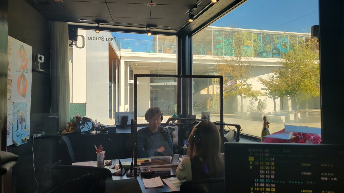 ハピふラ最終回始まりました！！
#ハピふラ #fmy