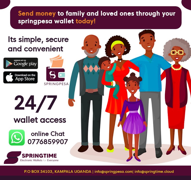 gotonabaasa's tweet image. Having trouble sending money to your friends and family? This should not be happening. You can freely create a digital wallet and send money to anyone easily. @springwallets