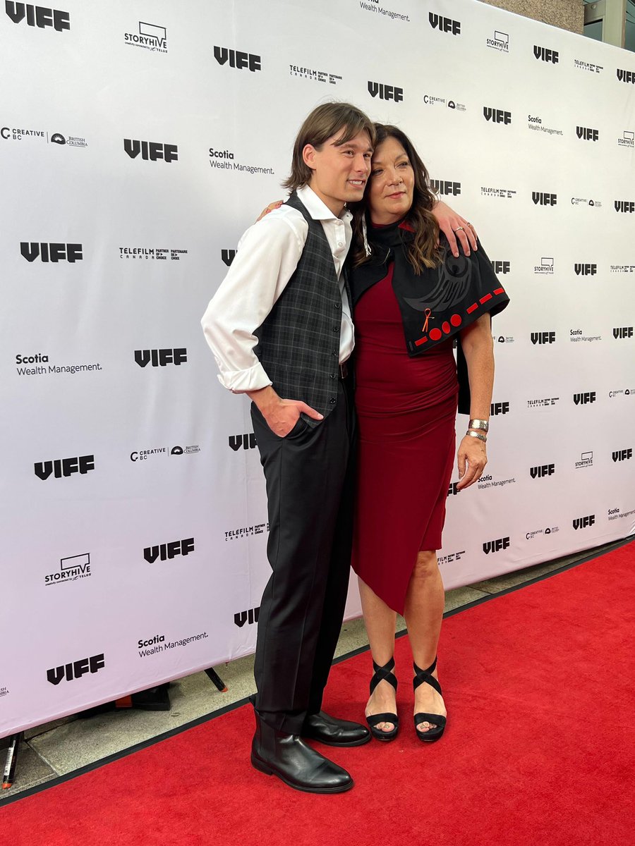 VIFFest's tweet photo. โOur blood memory knows itโs hardโฆ we tried to create a safe space for our crew so that the actors could do what they needed to do and bring what they needed to bring.โ - Marie Clements on creating BONES OF CROWS #VIFF2022 https://t.co/8LRoxjL0j4