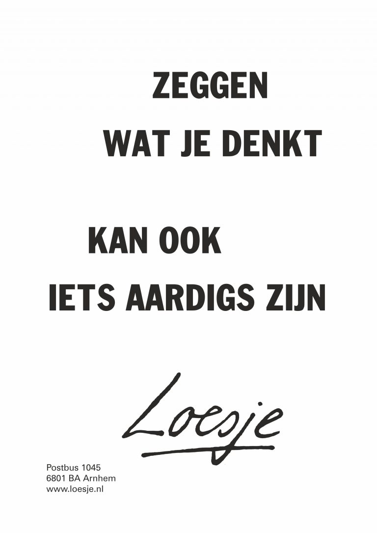 Loesje v/d Posters tweet media