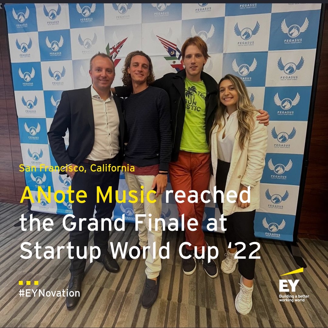 EY_Luxembourg's tweet image. Fantastic news from San Francisco! 

Luxembourg startup @anotemusic reached the Grand Finale at #SWC22! 

ANote Music, part of our EYNovation program, is among the Top 10 startups in the world!

Congratulations and fingers crossed for the final challenge! 
#startup #luxembourg