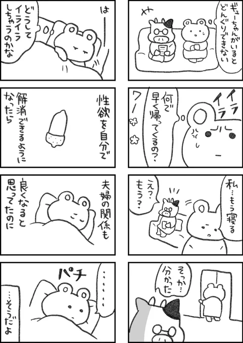 レスられ熊72
#レスくま 