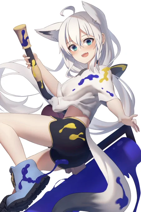 #今月描いた絵を晒そう4枚! 