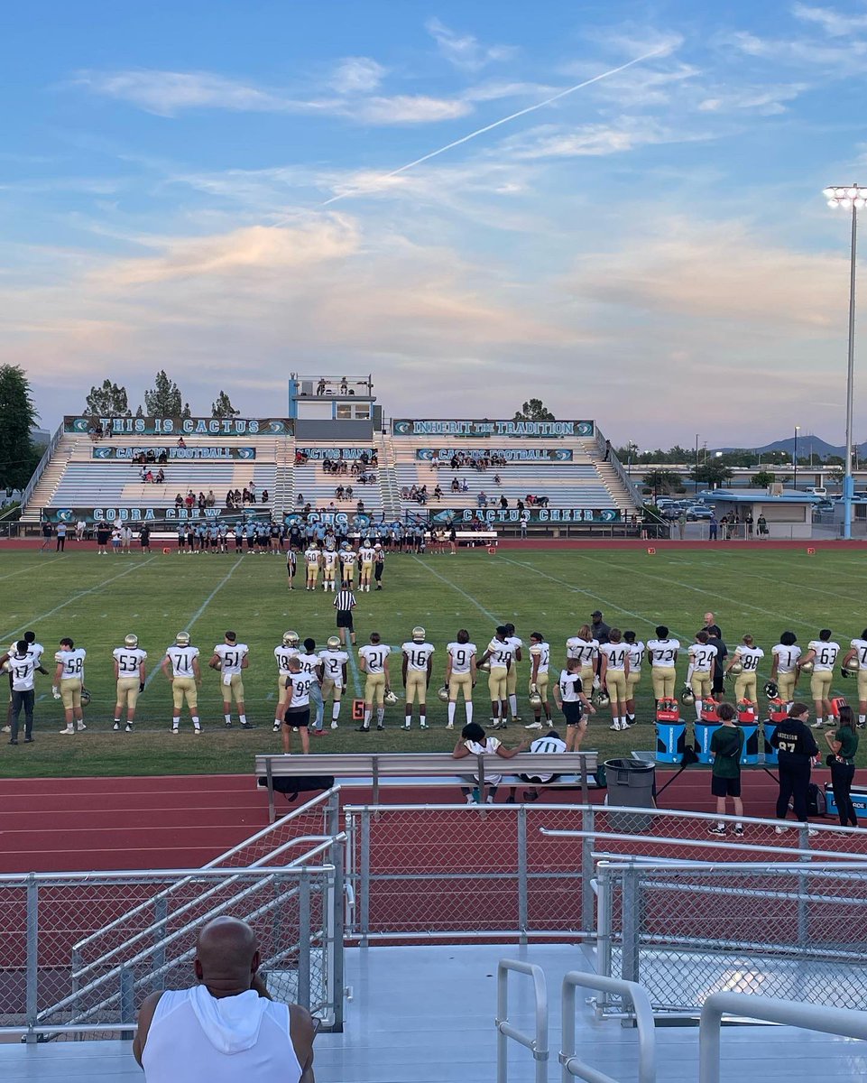 barmach's tweet photo. Basha wins a crazy game 59-51. It had little bit of everything; 2 KO returns for TDβs, a blocked punt for a TD, long runs & passes for big scores, a safety and 2 fumble recoveries by #79. #football #prouddad #bashafootball https://t.co/dQtlLi629U
