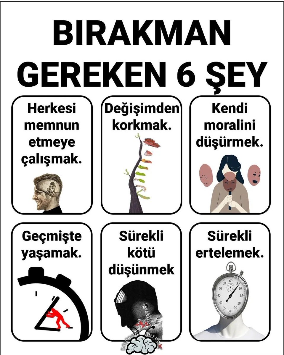 🚨 Bırakman gereken 6 şey: