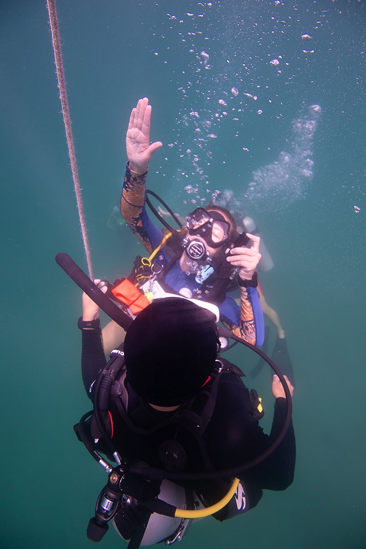 divedownbelow's tweet image. Guess what .. we are nailing the #instructordevelopmentcourse @divedownbelow #padicdc 💪🏼