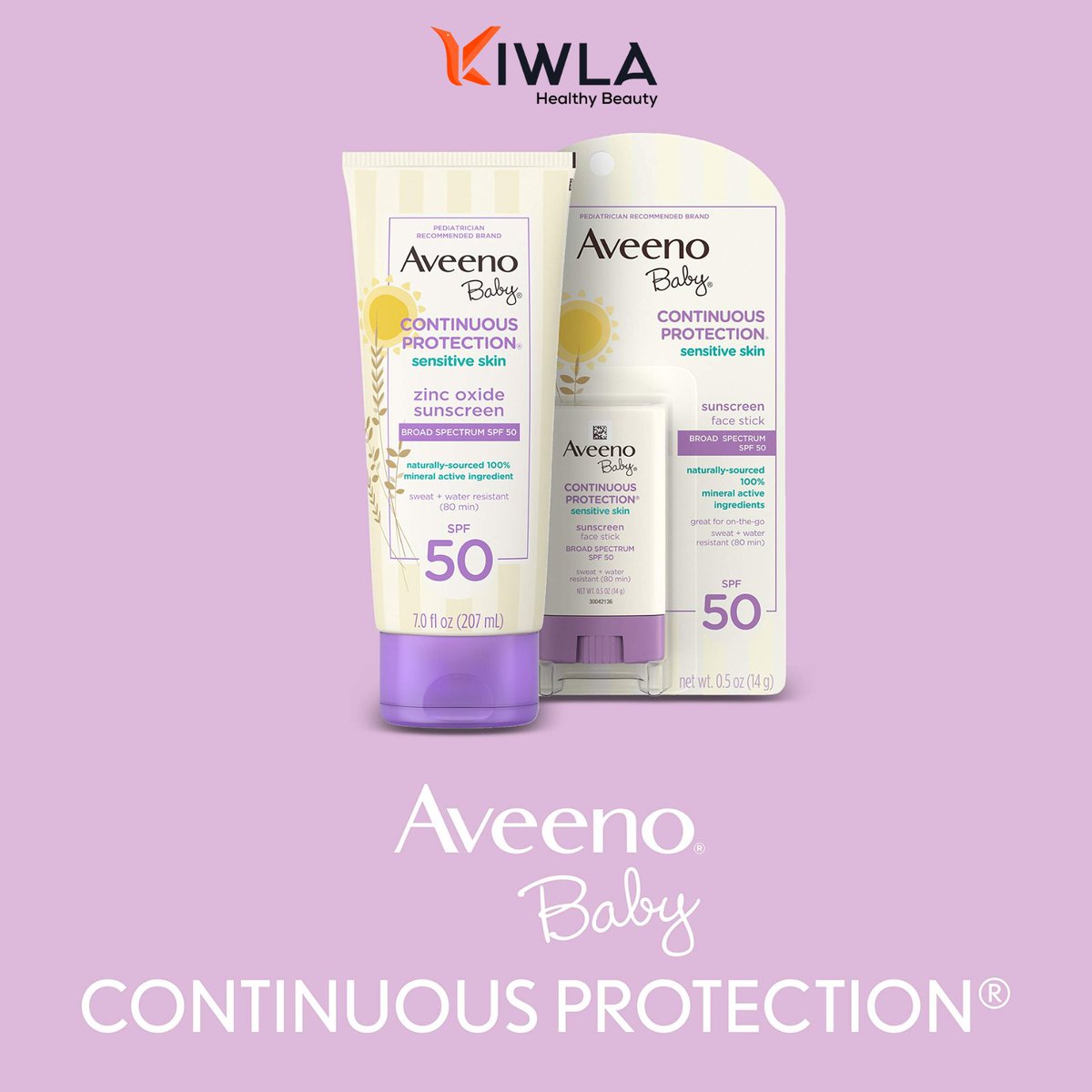 thekiwla's tweet photo. Aveeno Baby Continuous Protection Zinc Oxide Mineral Sunscreen Lotion for Sensitive Skin SPF 50
.
.
.
#Aveeno #aveenobaby #protection #sunscreen #spf #sensitiveskin #waterresistent #sunscreenlotion #spf #healthybeauty #welovekiwla #thekiwla @thekiwla
https://t.co/MpjOC5ngjg https://t.co/ZX9GldZUaz