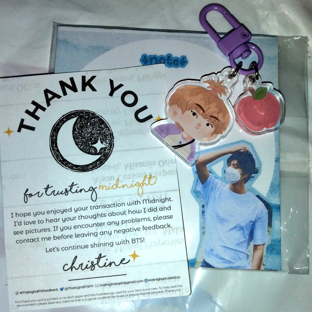 cocoborahae's tweet photo. ๐ฏ #hapimailcoco ึถึธึขย
APPLE JINNIE KEYRING
by @jinjoo_bts ๐ tysm!
super cute ng keyring ๐ญ๐ thank u so much po for the fast and smooth transaction @MidnightBTSPH and for the freebies ๐ #MidnightBTSFeedback https://t.co/yKUntfyCfa