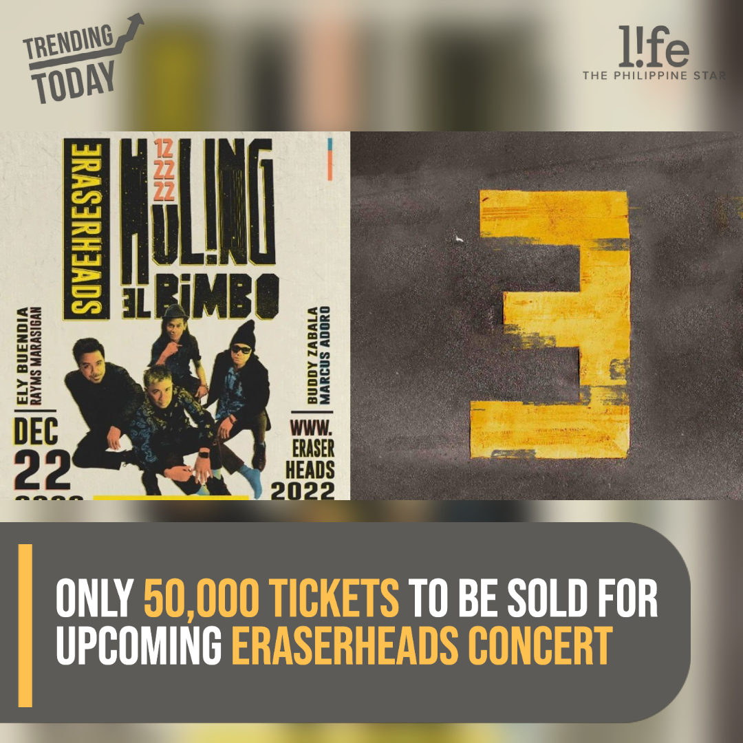 The Philippine Star on Twitter "RT philstarlife Heads up Eraserheads