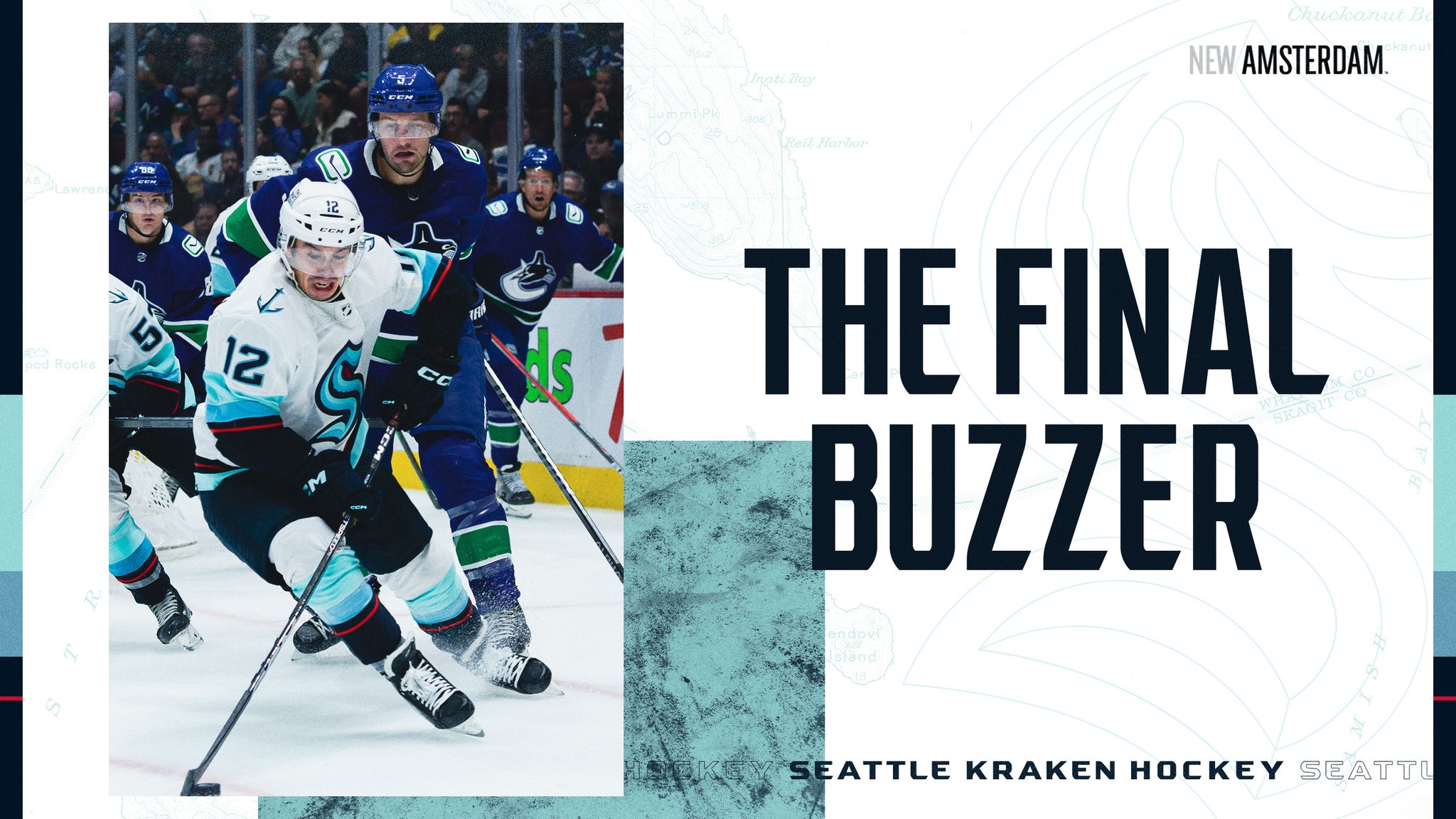 Seattle Kraken on Twitter: "After a chippy start against their Northern