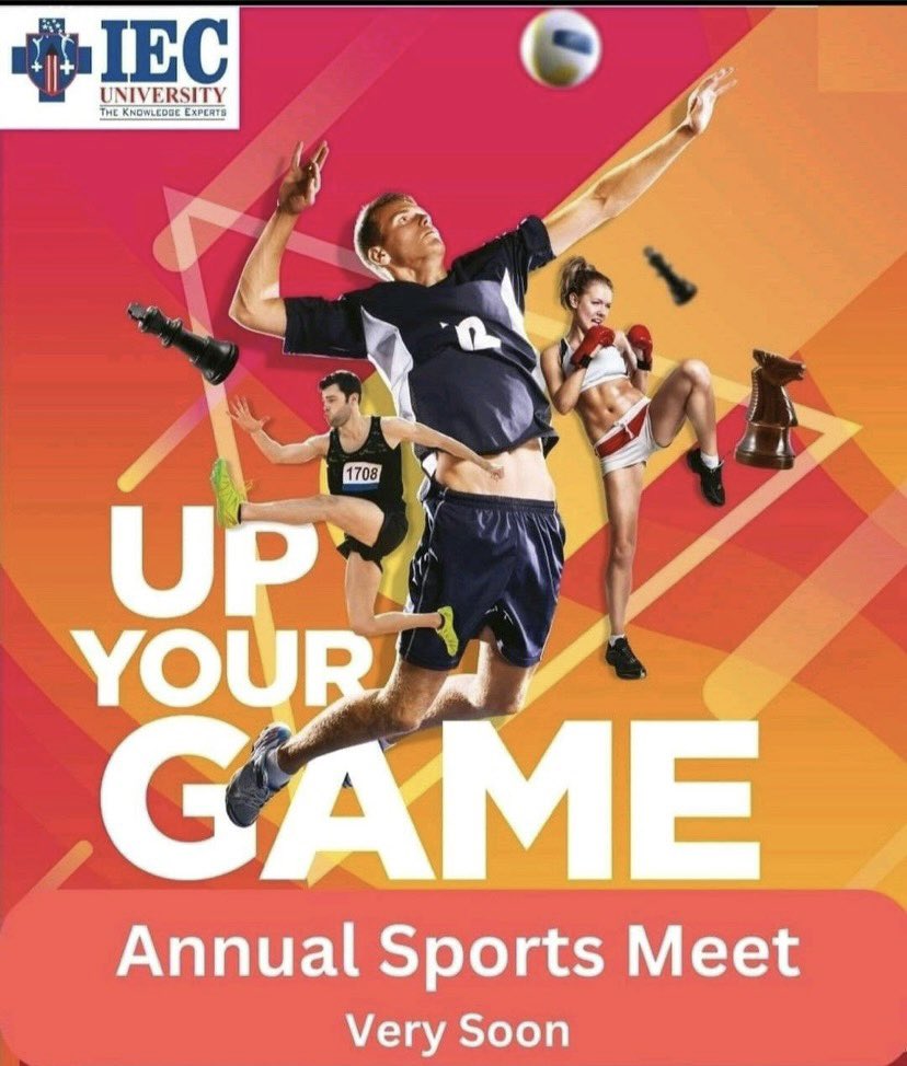 Annual sports meet #Super soon #up #your #game #cheer #up #iecuniversity #iec2022 #sports #games