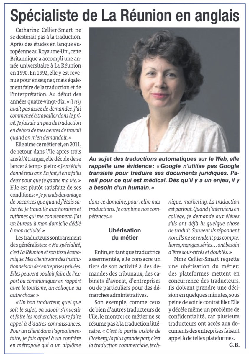 Catharine Cellier-Smart 🇬🇧🇷🇪🇫🇷🇪🇺🌍 tweet media