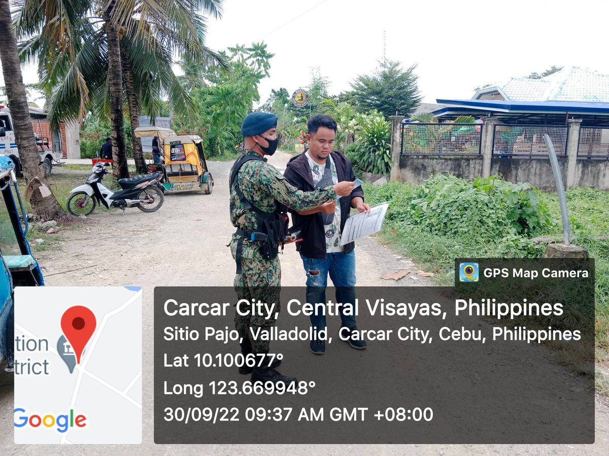 Rpscoyrpsb7's tweet photo. 𝙁𝙄𝙂𝙃𝙏 𝘼𝙂𝘼𝙄𝙉𝙎𝙏 𝙏𝙀𝙍𝙍𝙊𝙍𝙄𝙎𝙈
RMFB 7, Carcar - Personnel of Technical Support Company Pat Dante C Abubo conducted Anti-Terrorism, Anti Criminality and Drug Awareness to the residents of Valladolid, Carcar City, Cebu on September 30, 2022 at 09:35 in the morning. https://t.co/JvJNE5SJwK