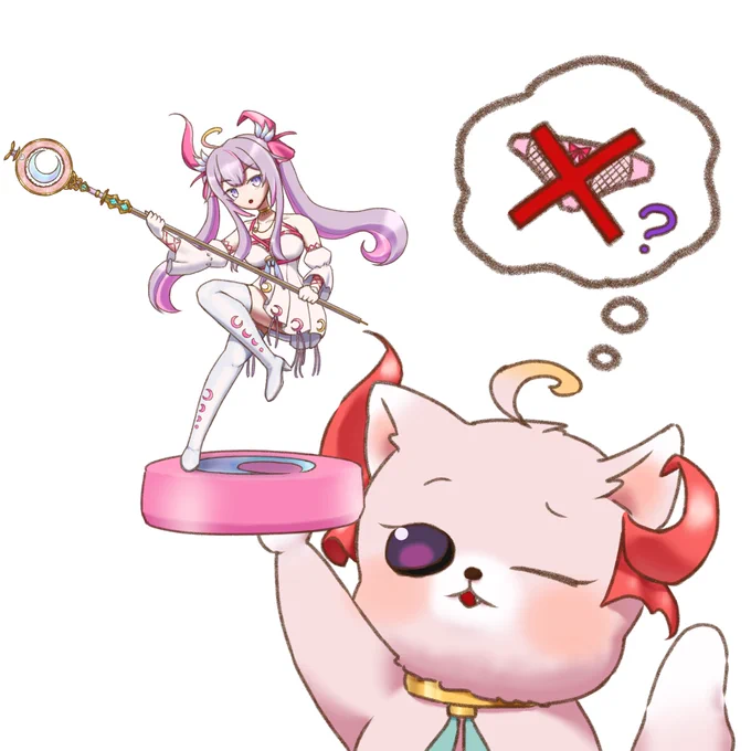 #今月描いた絵を晒そういくらやる気ないって言っても少なくない? 