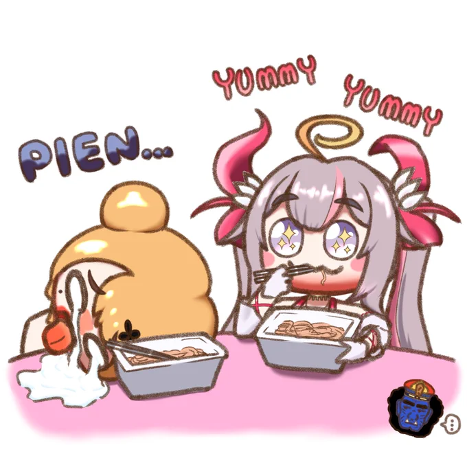 #今月描いた絵を晒そういくらやる気ないって言っても少なくない? 