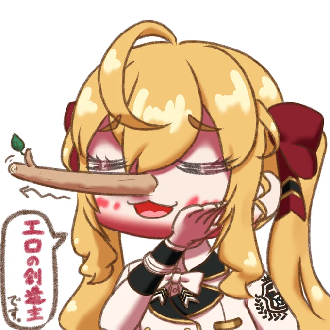 #今月描いた絵を晒そういくらやる気ないって言っても少なくない? 