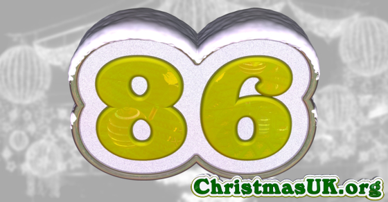 Christmas UK Countdown: There are 86 days until #Christmas...