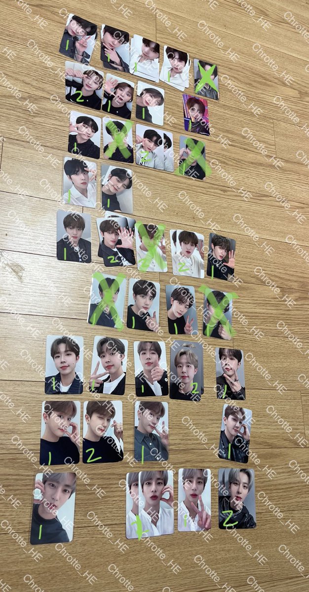 pc selling acc+fan acc💚 tweet media