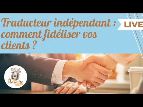 Comment fidéliser vos clients ? 📽 Une nouvelle vidéo chaque mardi sur la chaîne des Recettes du traducteur 📽 zpr.io/LuT4TStSSrAa